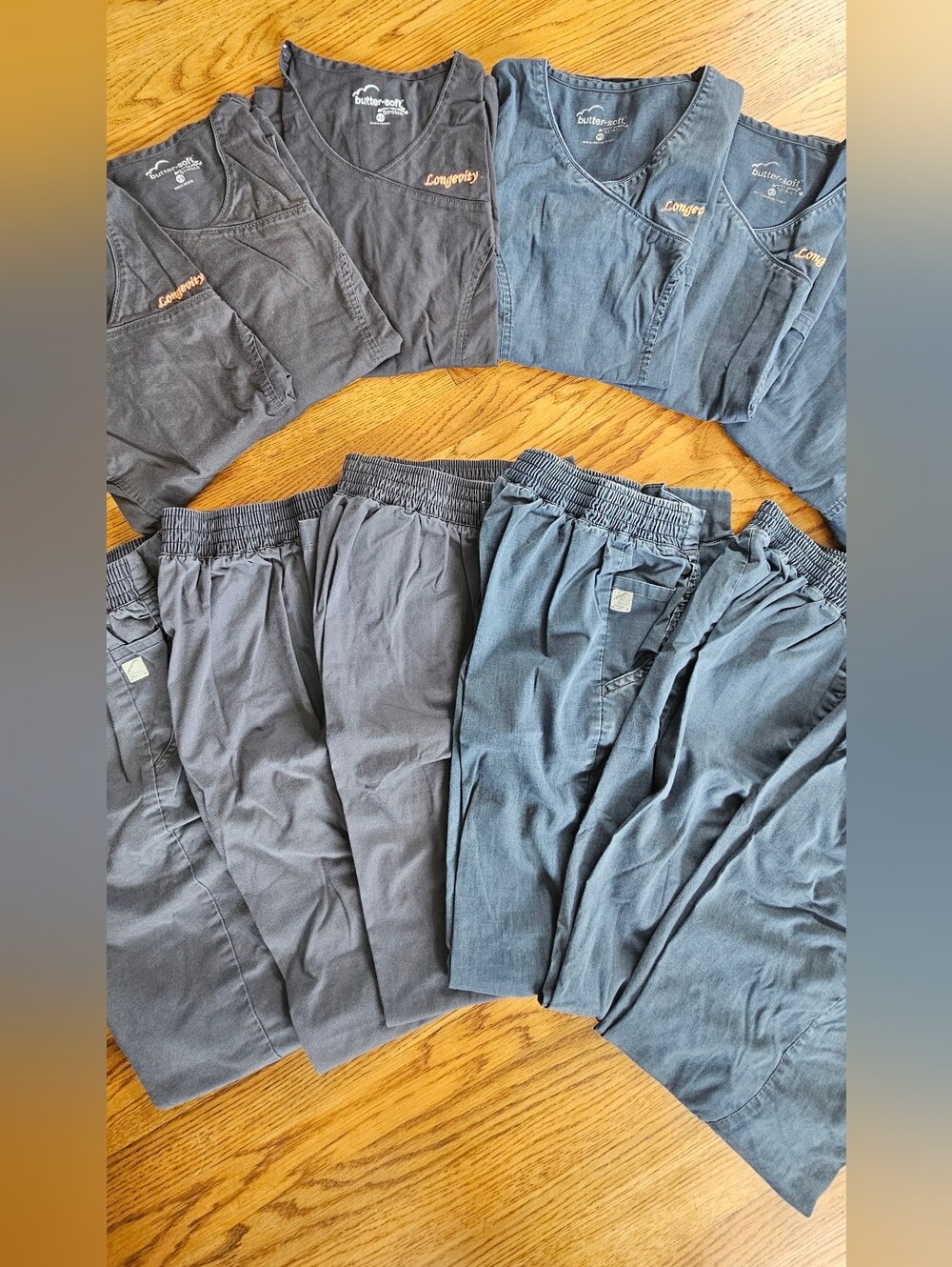 Men's Casual Elastic-Waist Joggers - Slate Gray